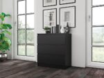 Malwa M3 Chest of Drawers - Black - Image 3