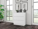 Malwa M3 Chest of Drawers - White - Image 3