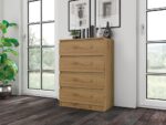 Malwa M4 Chest of Drawers - Artisan Oak - Image 3
