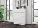 Malwa M4 Chest of Drawers - White - Image 5