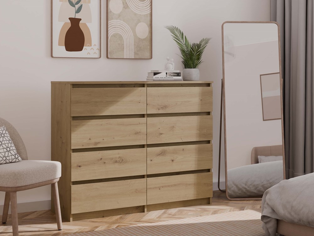 m8_120_artisan_4 Malwa M8 Dresser - Artisan Oak - Image 5