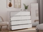 Malwa M8 8-Drawer Dresser - White - Image 4