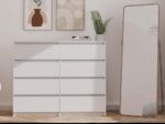 Malwa M8 8-Drawer Dresser - White - Image 3
