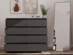 Malwa M8 Dresser - Black - Image 8