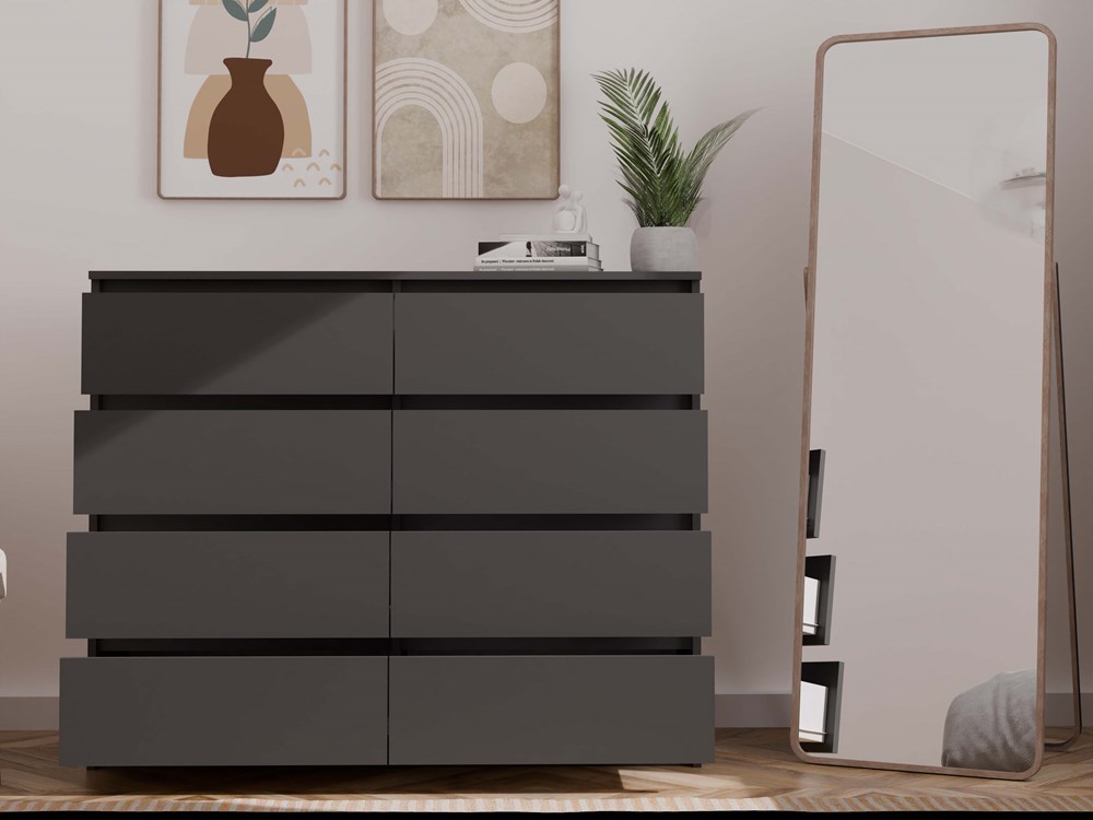 m8_120_czern_1 Malwa M8 Dresser - Black - Image 8