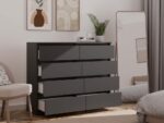 Malwa M8 Dresser - Black - Image 6