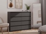 Malwa M8 Dresser - Black - Image 5