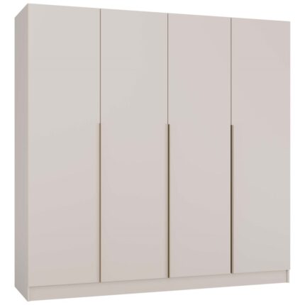 Wardrobe Soria 200 4-Door Beige