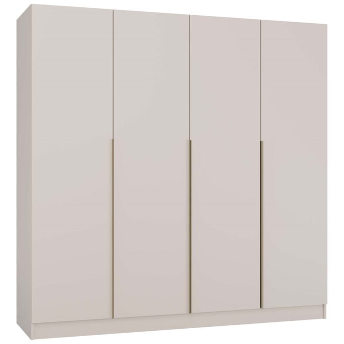 Wardrobe Soria 200 4-Door Beige - Image 1