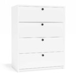 Nova White Shoe Cabinet