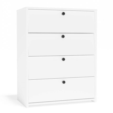 Nova White Shoe Cabinet