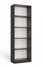 Onyx R60 Anthracite Bookcase