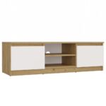 TV Stand Dalton 120 Rustic Oak