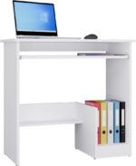 Rosa Minimalist Desk – White