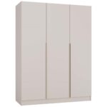 Wardrobe Soria 150 3-Door Beige