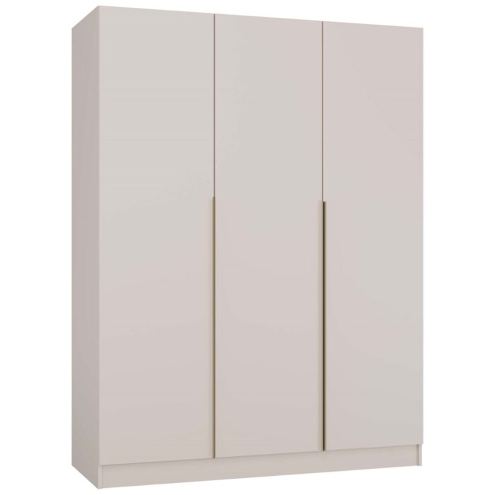 Wardrobe Soria 150 3-Door Beige - Image 1
