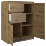 Malwa 2D2S Sideboard - Artisan Oak - Image 2