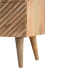 Lille 2 Drawer Bedside - Image 9