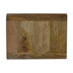 Oak-ish 2 Drawer Floating Bedside - Image 7