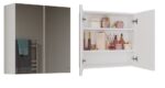 Pola Twin White Cabinet