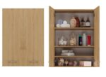 Pola MINI DD Over-the-Washer Cabinet in Artisan Oak - Image 7