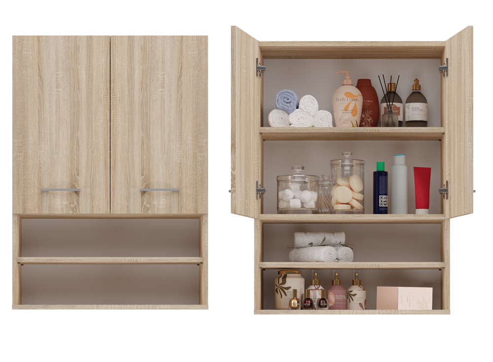 profilowe Pola MINI DK Cabinet in Sonoma Oak - Image 7