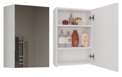 Snowy Pola Slim Cabinet