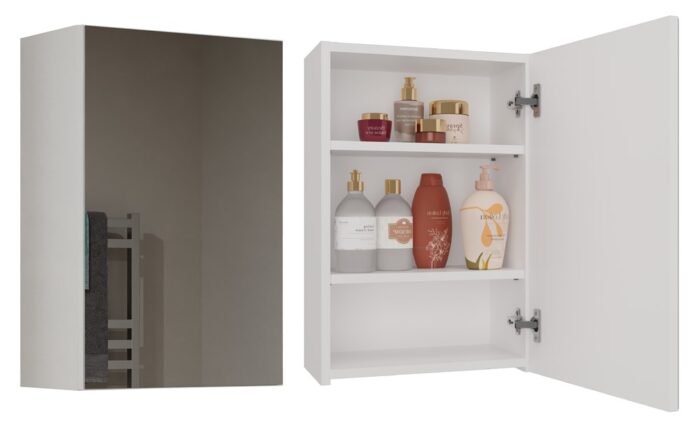 Snowy Pola Slim Cabinet - Image 1