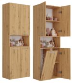 Oakwell Bathroom Cabinet