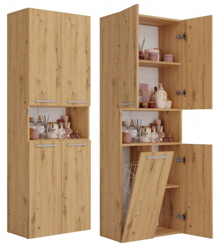 Oakwell Bathroom Cabinet - Image 1