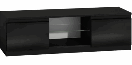 TV Stand Dalton 140 Gloss Black