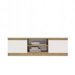 TV Stand Dalton 120 Rustic Oak - Image 3