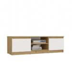 TV Stand Dalton 120 Rustic Oak - Image 4