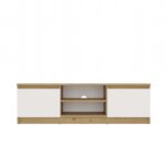 TV Stand Dalton 120 Rustic Oak - Image 5