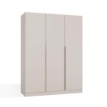 Wardrobe Soria 150 3-Door Beige - Image 11