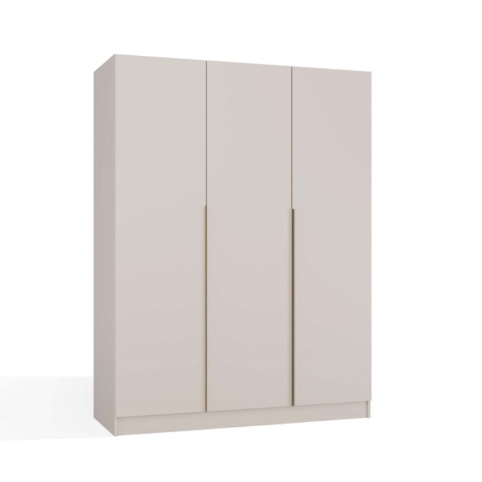 Wardrobe Soria 150 3-Door Beige - Image 11