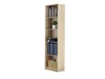 Onyx R50 Classic Bookcase in Sonoma Oak - Image 3