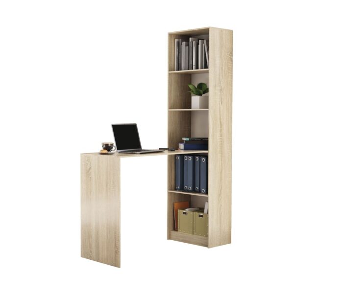 Onyx R50 Workstation – Sonoma Oak - Image 2