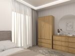 Malwa SS-90 Two-Door Wardrobe in Artisan Oak - Image 2