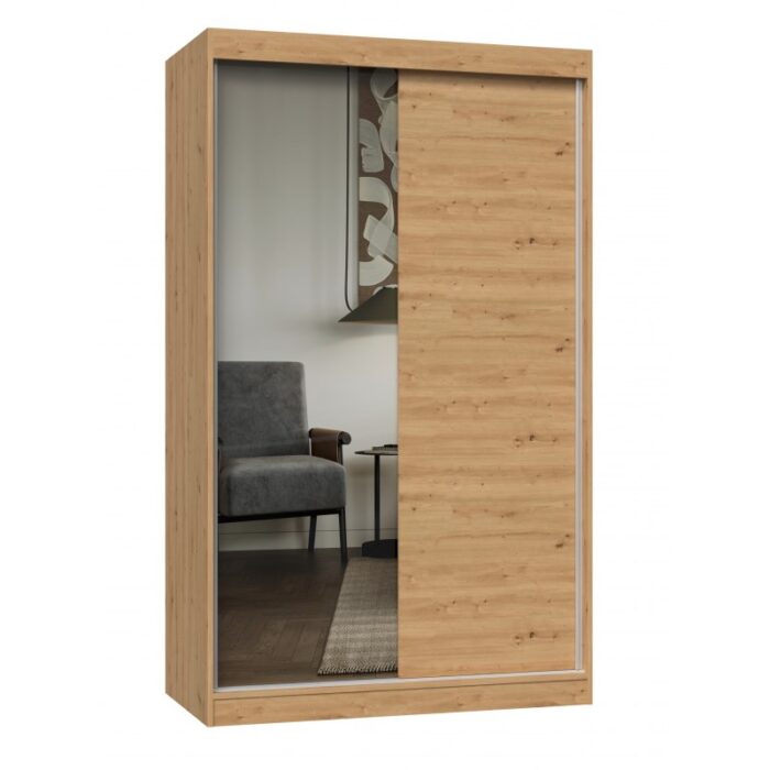 Wardrobe Elara 120 Artisan - Image 1