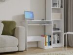 Rosa Minimalist Desk – White - Image 3