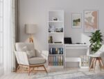Rosa Minimalist Desk – White - Image 5