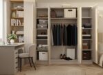 Wardrobe Soria 200 4-Door Beige - Image 3