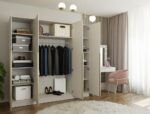 Wardrobe Soria 200 4-Door Beige - Image 4