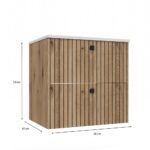 Tigo 60 Vanity Cabinet with Sink - Image 9