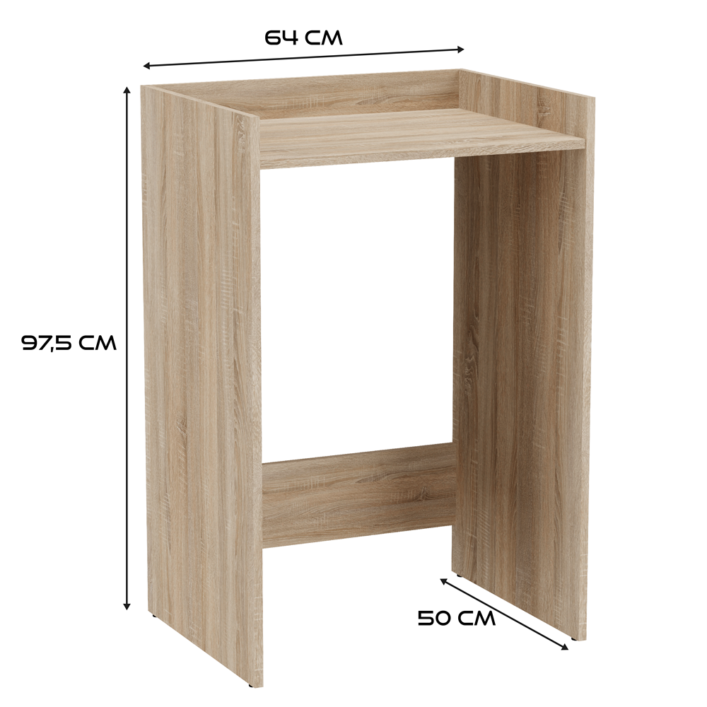 wymiary_Obszar-roboczy-1_Obszar-roboczy-1 Pola NP Over-the-Washer Cabinet in Sonoma Oak - Image 3