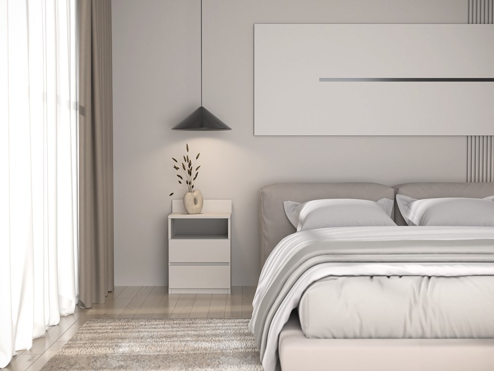 С2_M1_1_Сzzzz Malwa M1 Modern Bedside Table with 2 Drawers in Cashmere - Image 8