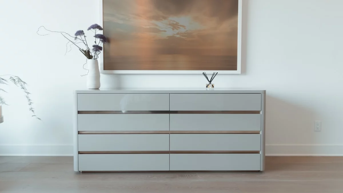 Range of contemporary chest of drawers styles available at BoxenSpace furniture store