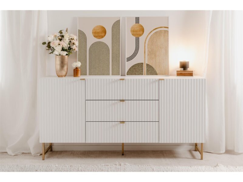 Range of wide dresser drawers designs with generous storage at BoxenSpace UK