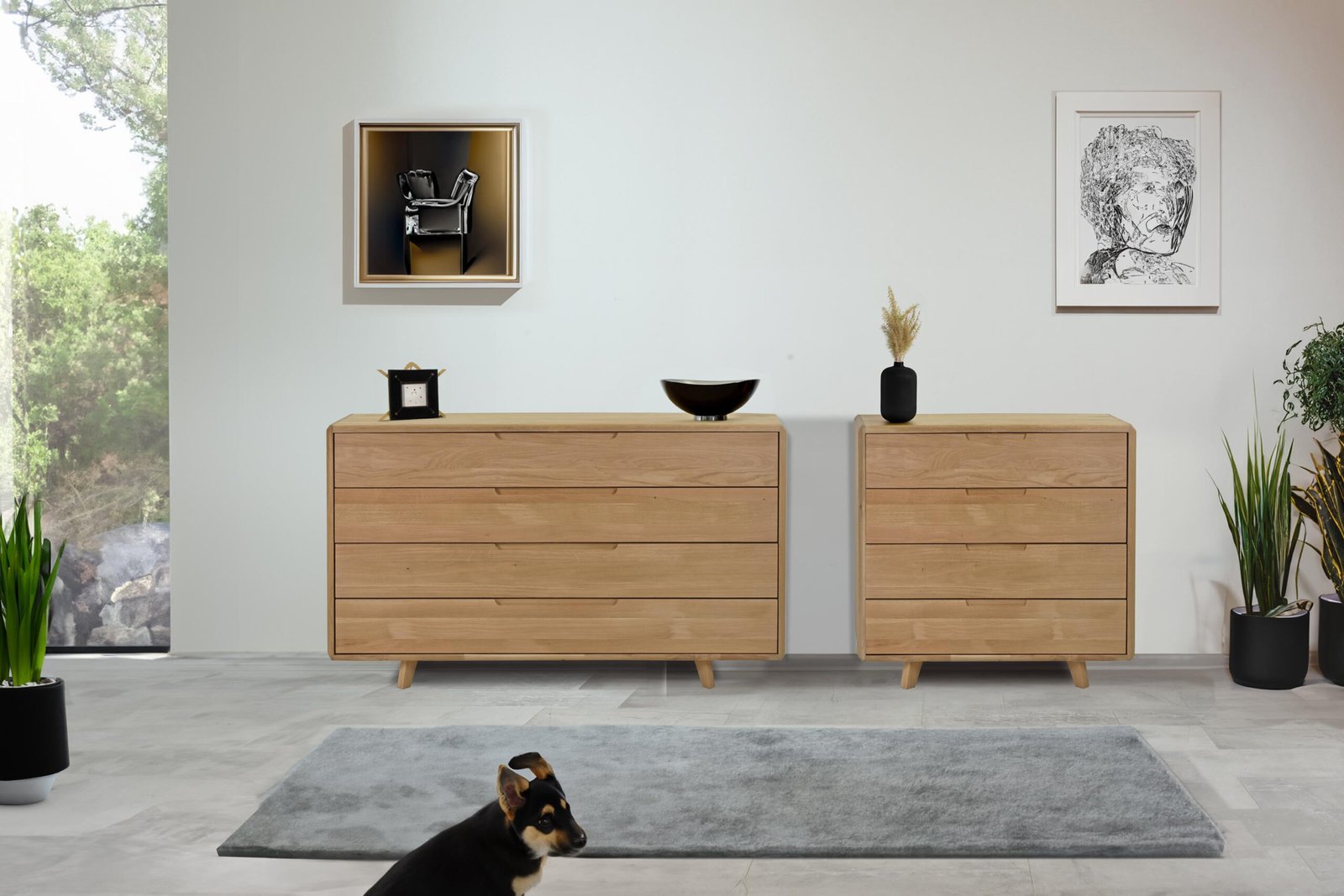 Collection of space-saving compact drawers designs available at BoxenSpace store